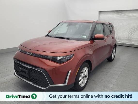 KIA SOUL 2023 KNDJ23AU7P7884134 image