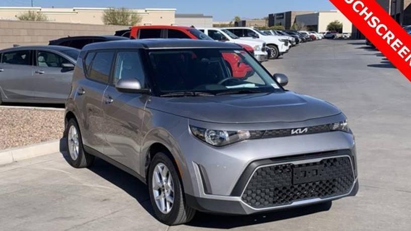 KIA SOUL 2023 KNDJ23AU7P7881346 image