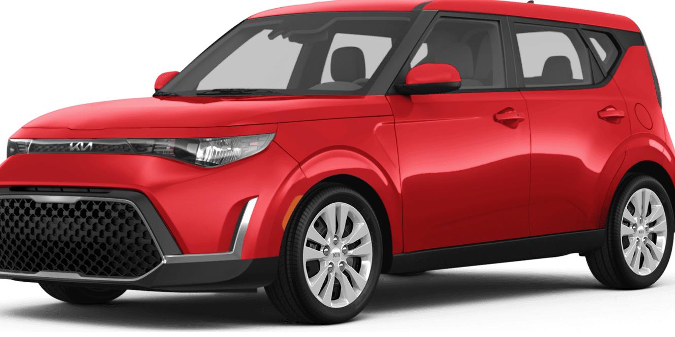 KIA SOUL 2023 KNDJ23AU3P7210529 image