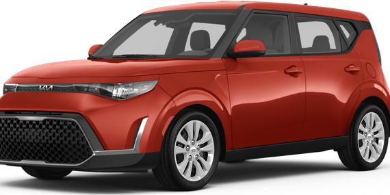 KIA SOUL 2023 KNDJ23AU9P7856190 image