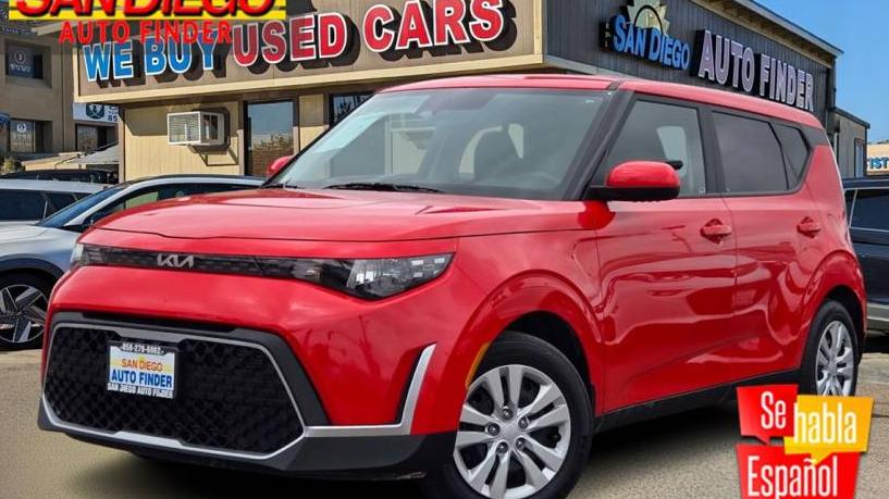 KIA SOUL 2023 KNDJ23AU4P7199251 image