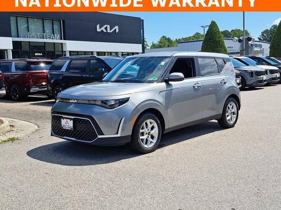 KIA SOUL 2023 KNDJ23AU1P7885330 image