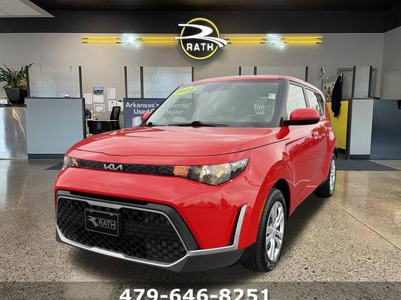 KIA SOUL 2023 KNDJ23AU9P7202225 image