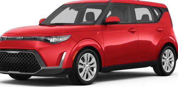 KIA SOUL 2023 KNDJ23AU7P7187224 image