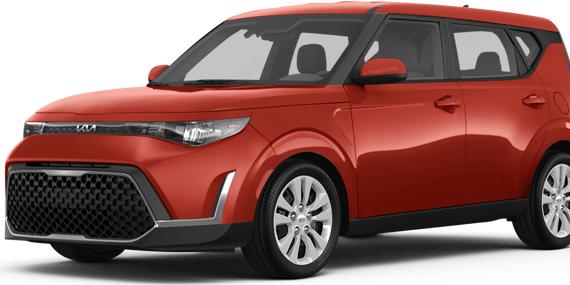 KIA SOUL 2023 KNDJ23AU7P7876308 image