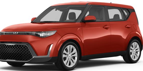 KIA SOUL 2023 KNDJ23AUXP7849863 image
