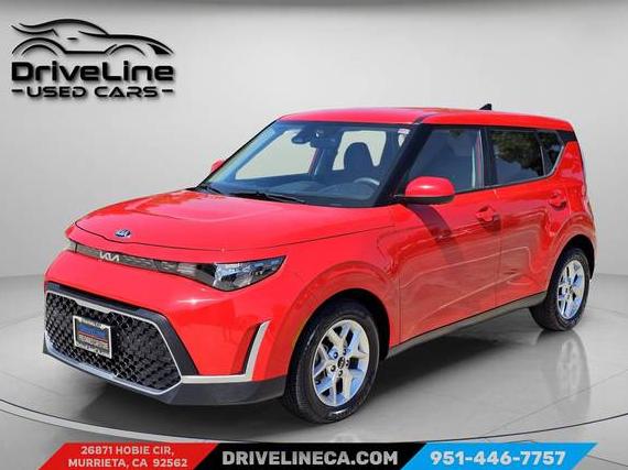 KIA SOUL 2023 KNDJ23AU0P7199120 image