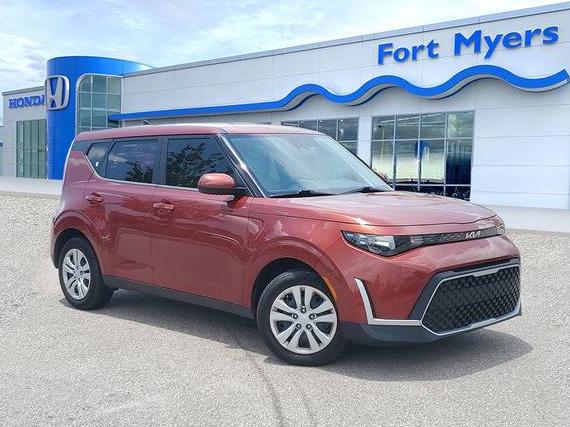 KIA SOUL 2023 KNDJ23AU6P7874582 image