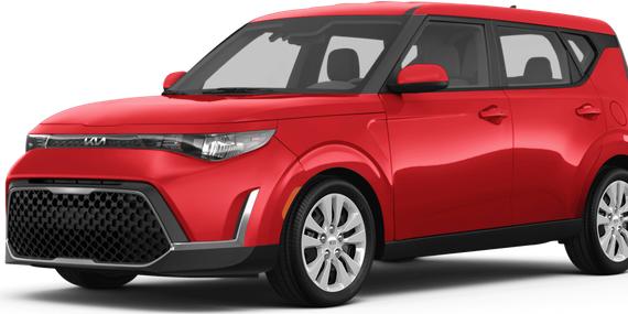 KIA SOUL 2023 KNDJ23AU6P7190163 image