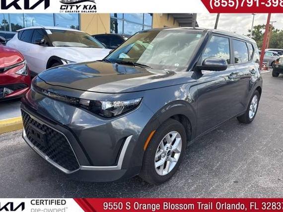 KIA SOUL 2023 KNDJ23AU5P7883662 image