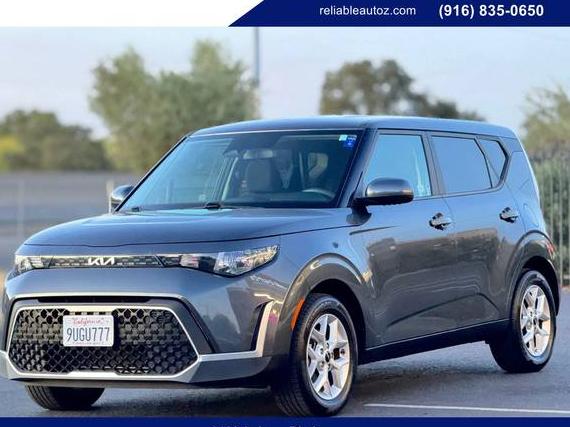 KIA SOUL 2023 KNDJ23AU6P7881273 image