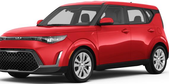 KIA SOUL 2023 KNDJ23AU6P7217832 image