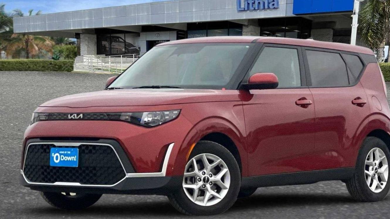 KIA SOUL 2023 KNDJ23AU2P7877768 image