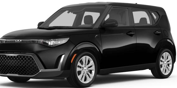KIA SOUL 2023 KNDJ23AU7P7863428 image