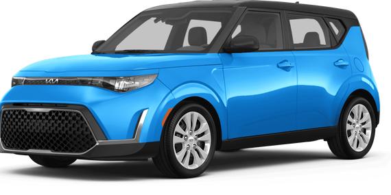 KIA SOUL 2023 KNDJ23AU2P7203684 image