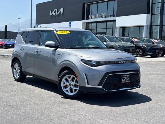 KIA SOUL 2023 KNDJ23AU9P7884393 image