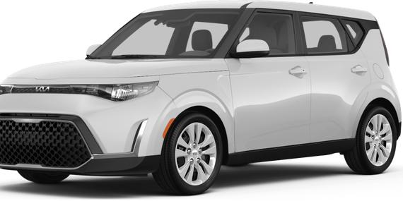 KIA SOUL 2023 KNDJ23AU3P7870537 image