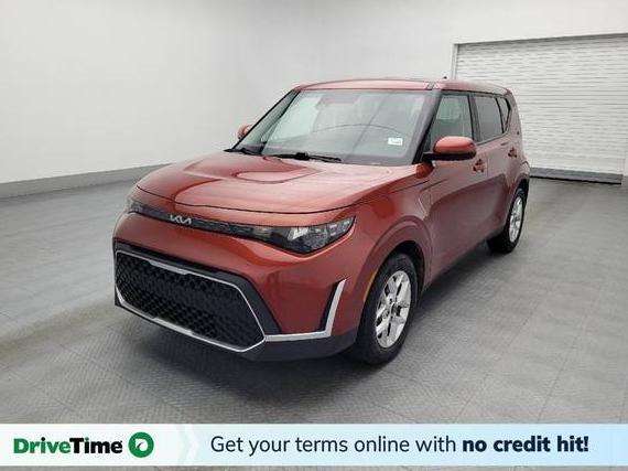 KIA SOUL 2023 KNDJ23AU2P7873493 image