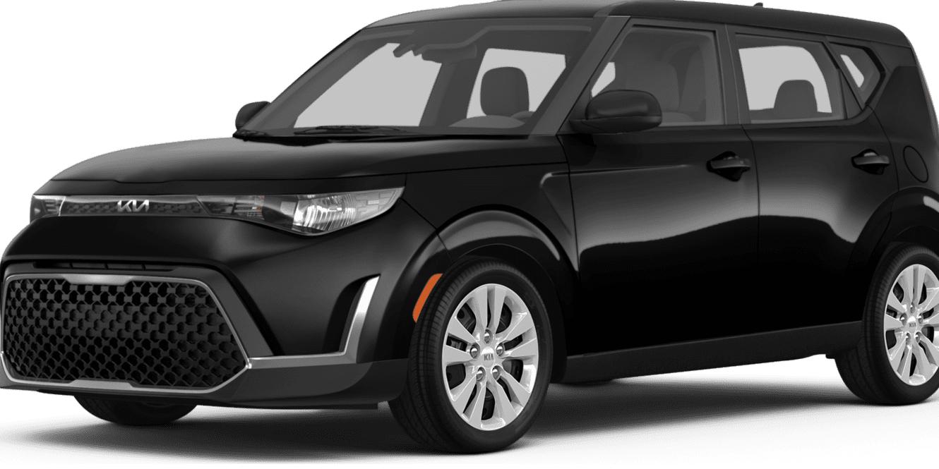 KIA SOUL 2023 KNDJ23AU6P7875179 image