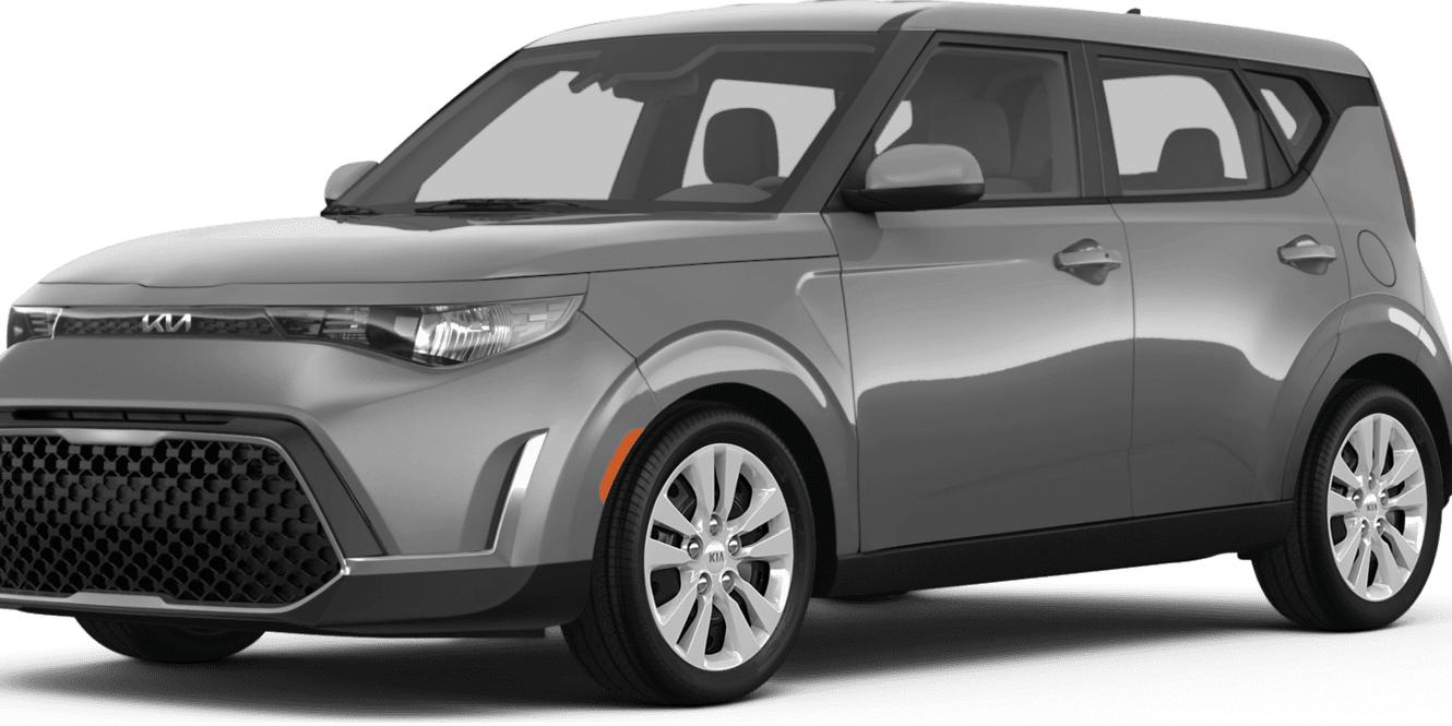 KIA SOUL 2023 KNDJ23AUXP7882216 image