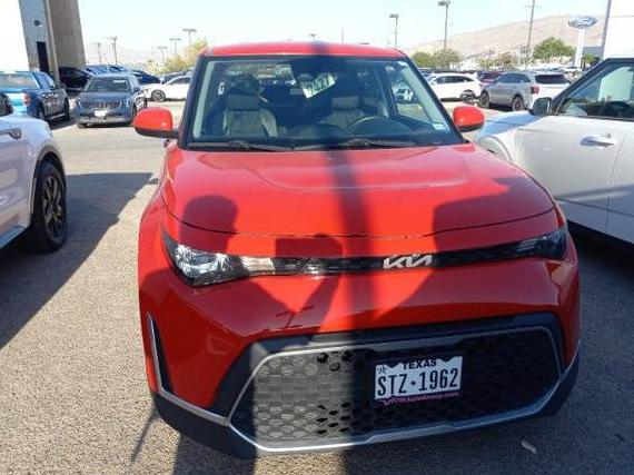KIA SOUL 2023 KNDJ23AUXP7202797 image