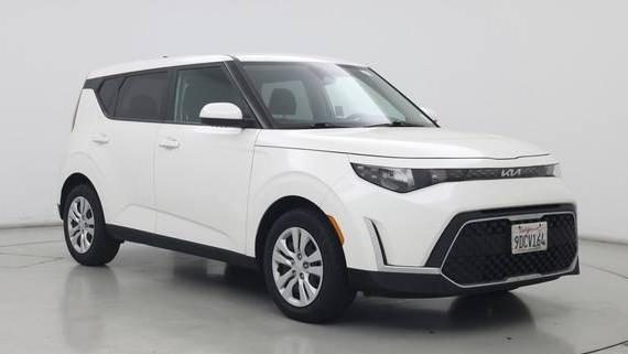 KIA SOUL 2023 KNDJ23AUXP7846624 image