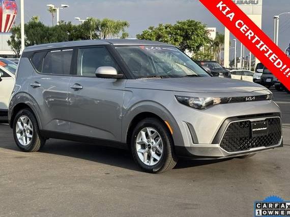 KIA SOUL 2023 KNDJ23AU5P7868398 image