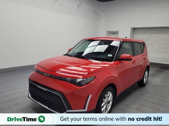 KIA SOUL 2023 KNDJ23AU6P7199042 image