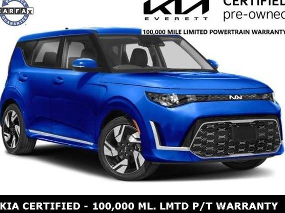 KIA SOUL 2023 KNDJ53AU0P7210642 image