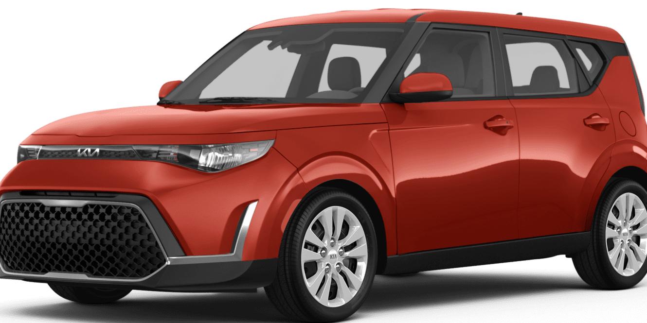 KIA SOUL 2023 KNDJ23AU7P7848346 image