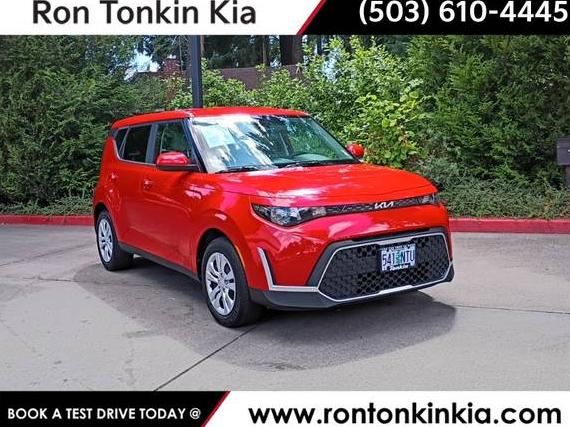 KIA SOUL 2023 KNDJ23AU1P7190359 image