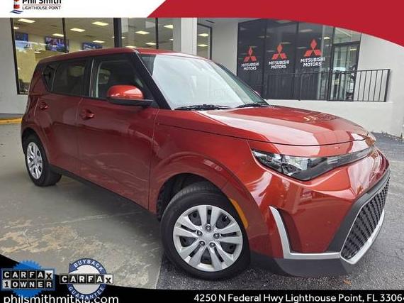 KIA SOUL 2023 KNDJ23AU9P7873037 image