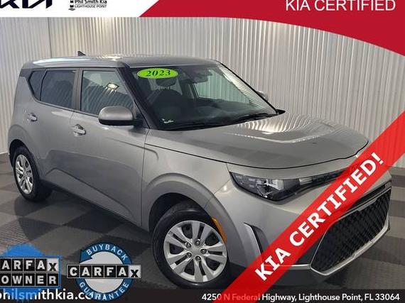 KIA SOUL 2023 KNDJ23AU0P7871998 image