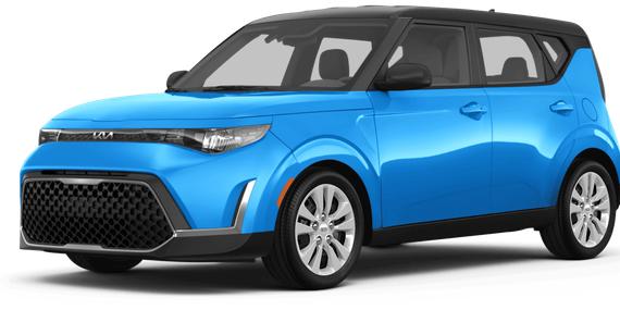 KIA SOUL 2023 KNDJ23AUXP7202282 image