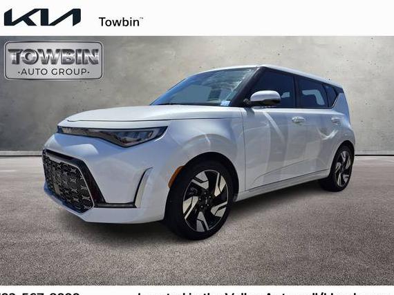 KIA SOUL 2023 KNDJ53AU0P7860605 image