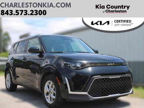 KIA SOUL 2023 KNDJ23AU2P7858637 image
