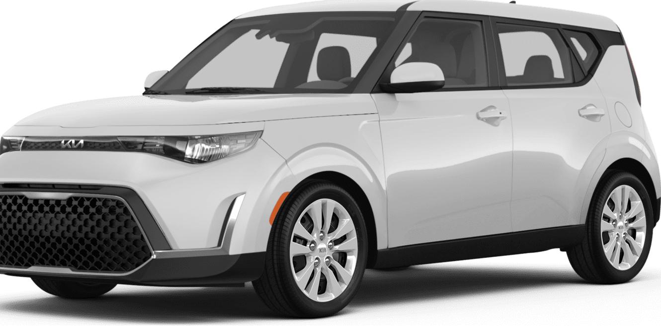 KIA SOUL 2023 KNDJ23AU2P7876247 image