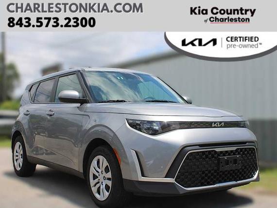 KIA SOUL 2023 KNDJ23AUXP7874794 image