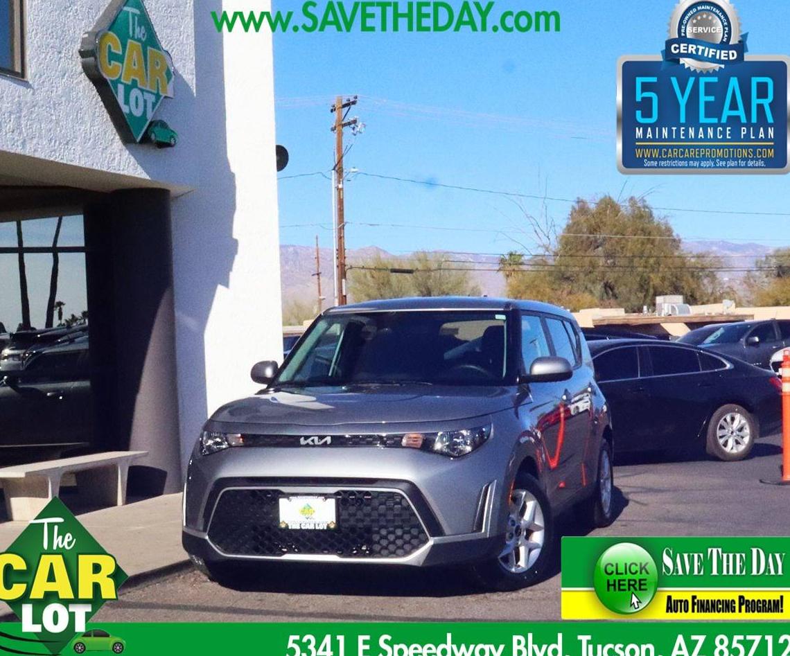 KIA SOUL 2023 KNDJ23AU3P7884227 image