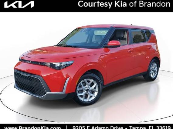 KIA SOUL 2023 KNDJ23AU7P7190608 image