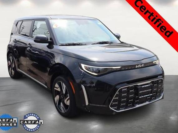 KIA SOUL 2023 KNDJ53AU0P7860491 image