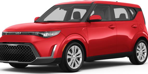 KIA SOUL 2023 KNDJ23AU7P7187577 image