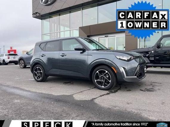 KIA SOUL 2023 KNDJ33AU8P7201287 image