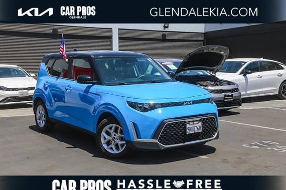 KIA SOUL 2023 KNDJ23AU6P7216387 image