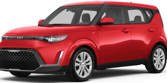 KIA SOUL 2023 KNDJ23AU7P7206175 image