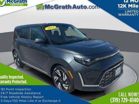 KIA SOUL 2023 KNDJ53AU1P7195844 image