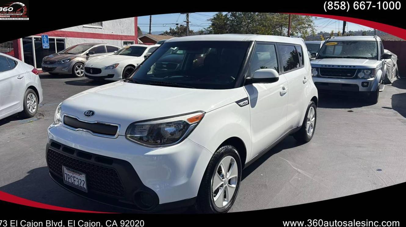 KIA SOUL 2016 KNDJN2A20G7265083 image