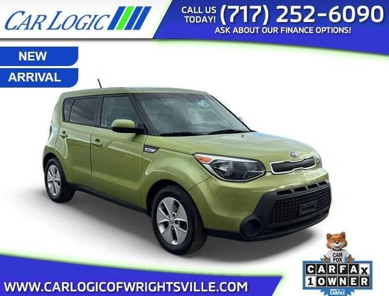 KIA SOUL 2016 KNDJN2A22G7824424 image