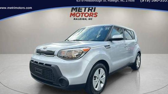 KIA SOUL 2016 KNDJN2A29G7868811 image