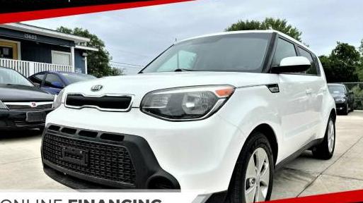 KIA SOUL 2016 KNDJN2A25G7253334 image